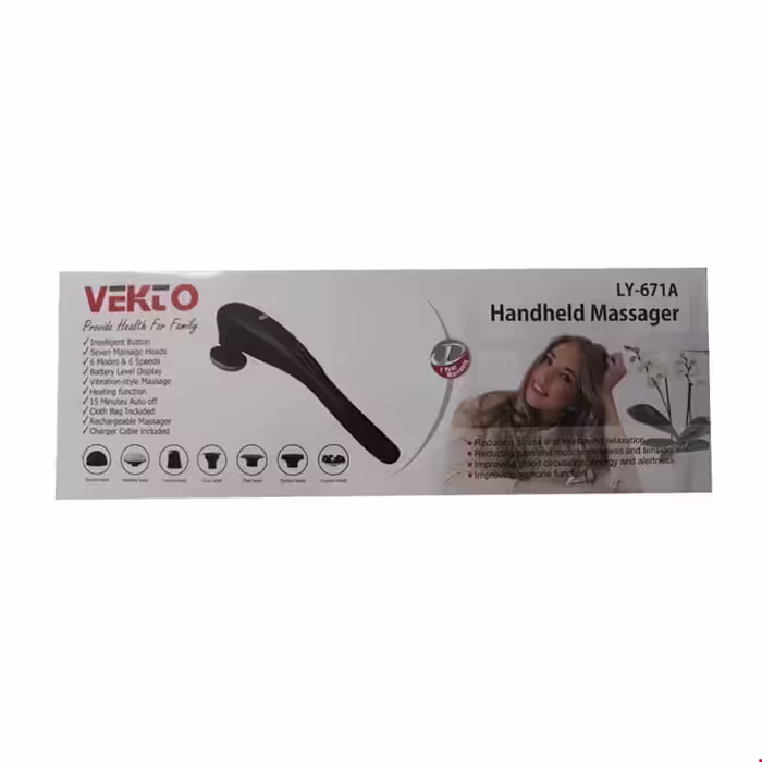 ماساژور دلفینی وکتو مدل LY671 A