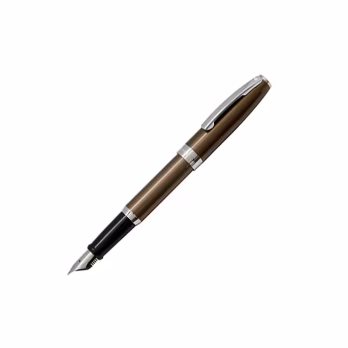 خودنویس شیفر مدل ساگاریس (قهوه ای ) Sheaffer Sagaris Fountain pen