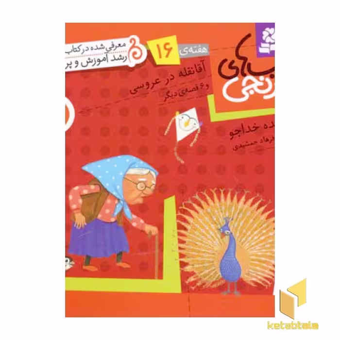 کتاب آقا نقله در عروسی (کتابهای نارنجی 16) اثر فروزنده خداجو، نشر قدیانی