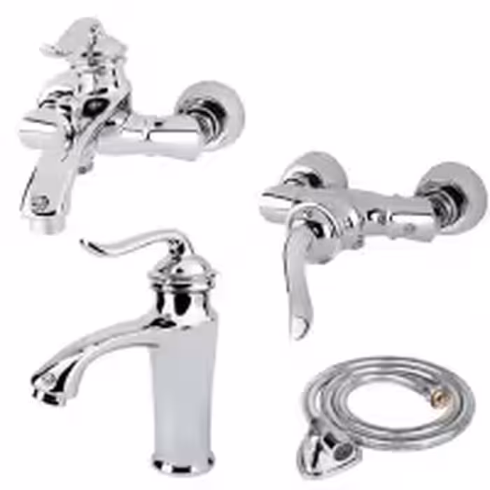 مجموعه 4عددی بامبو کروم