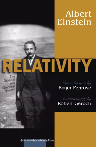 خرید و دانلود نسخه کامل کتاب Relativity. The special and the general theory