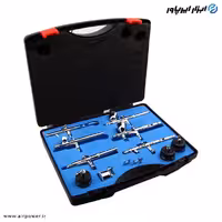 ست ایربراش APT شش تایی مدل AT-813