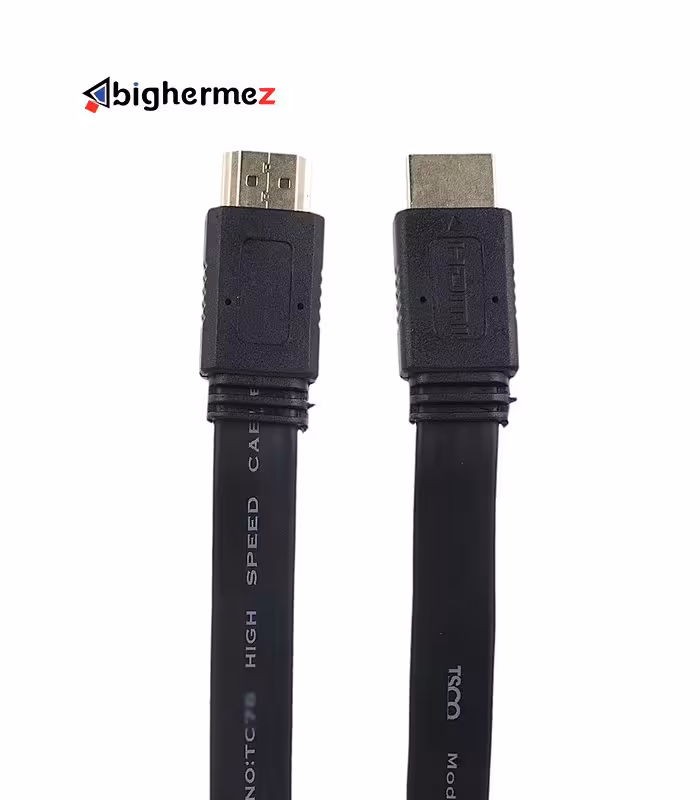 کابل تصویر HDMI تسکو مدل TC 74 به طول 5 متر