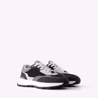 کفش برشکا Bershka contrast mesh trainers