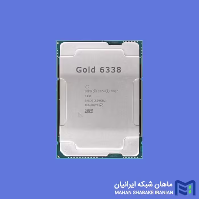 سی پی یو سرور Intel Xeon Gold 6338 Processor