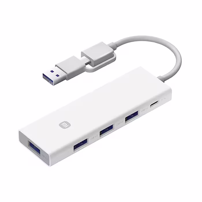 هاب USB-C شیائومی مدل XMSTFXQ01YM با 4 پورت خروجی
