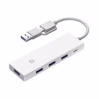 هاب USB-C شیائومی مدل XMSTFXQ01YM با 4 پورت خروجی