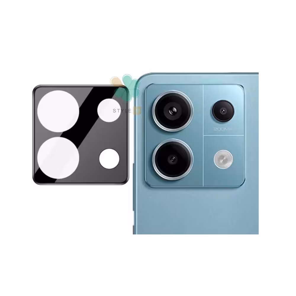 محافظ لنز دوربین گوشی 360 مناسب Xiaomi Poco X6