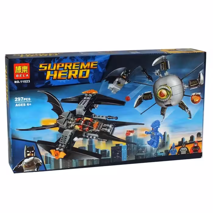 ساختنی بلا مدل بتمن کد 11023