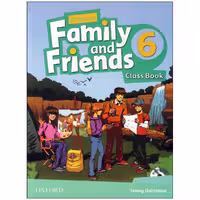 فمیلی فرندز 6 بریتیش | British Family and Friends 6