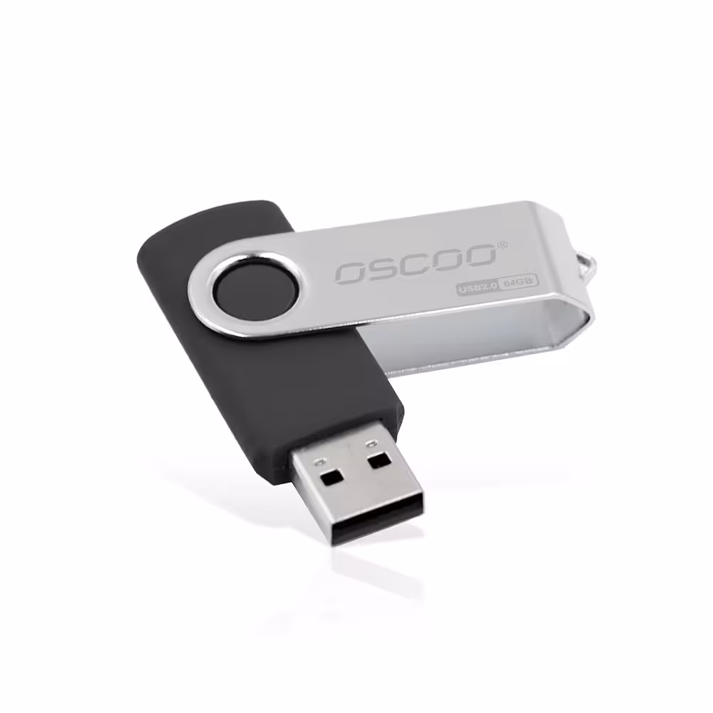 فلش مموری اوسکو مدل R008 ظرفیت 32 گیگابایت با رابط USB 2.0