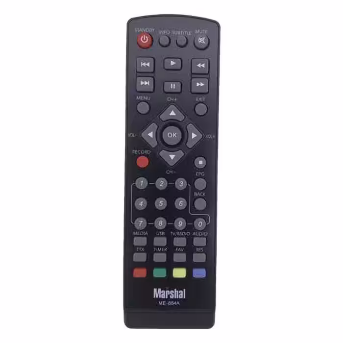 ریموت کنترل مارشال مدل 884