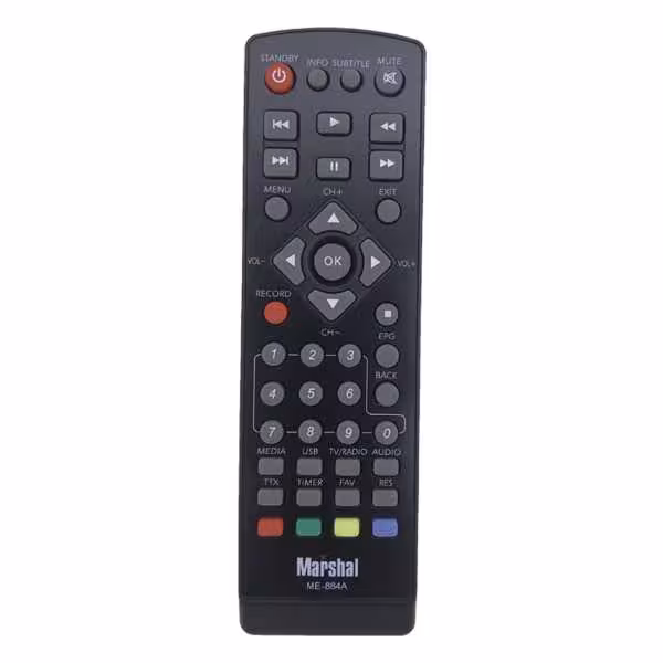 ریموت کنترل مارشال مدل 884