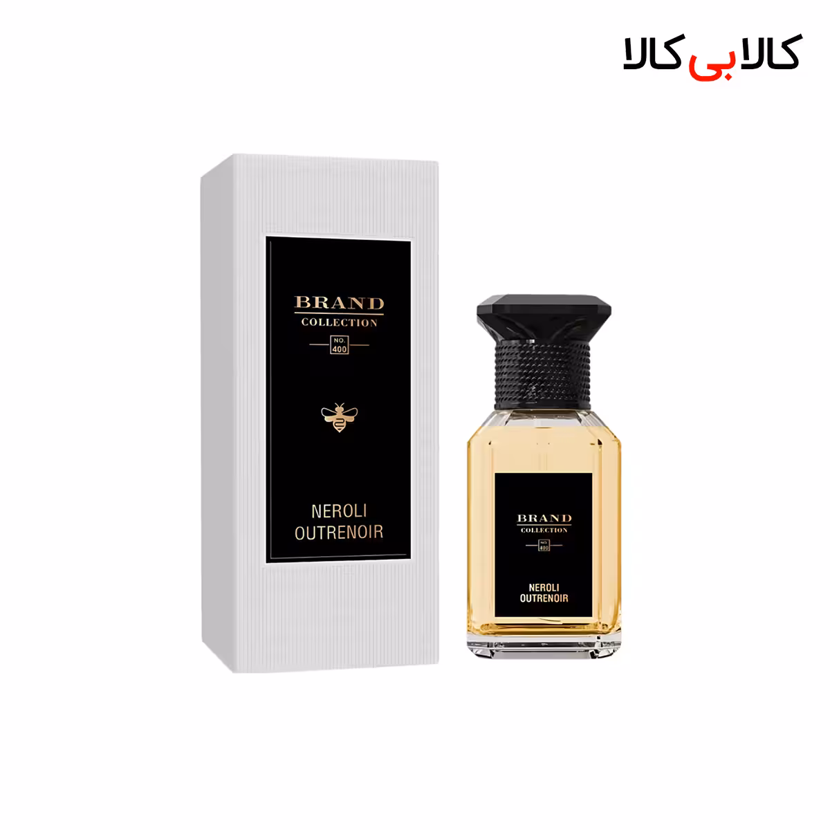 عطر جیبی برند کالکشن کد NO 400 مردانه و زنانه حجم 25 میلی لیتر