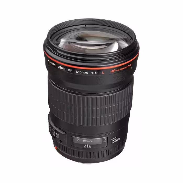 لنز دوربین عکاسی Canon EF 135mm f2L USM