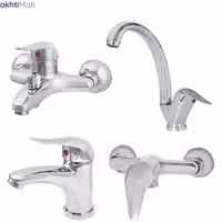 ست شیرآلات  شیذر مدل دریا
