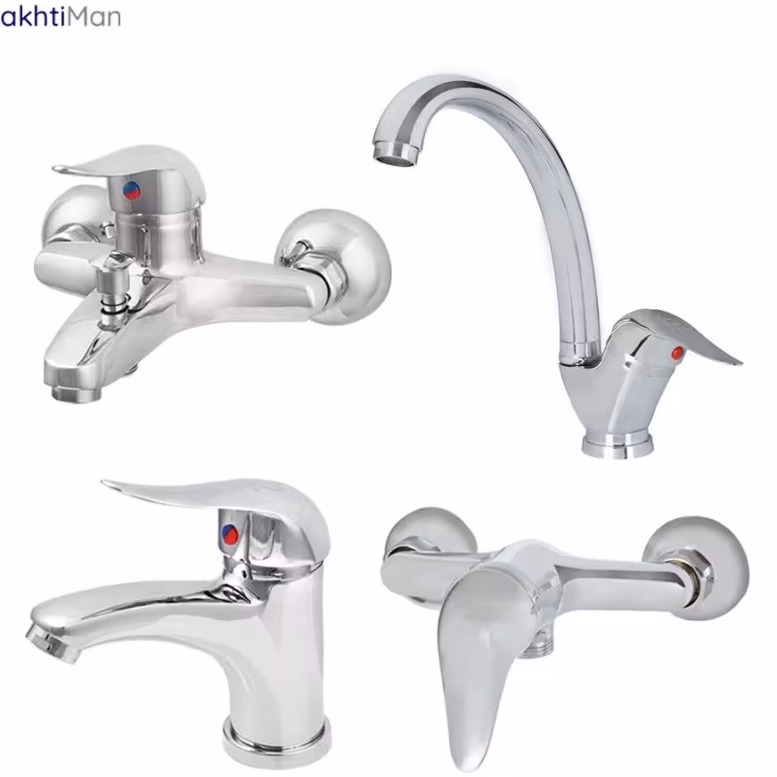 ست شیرآلات  شیذر مدل دریا