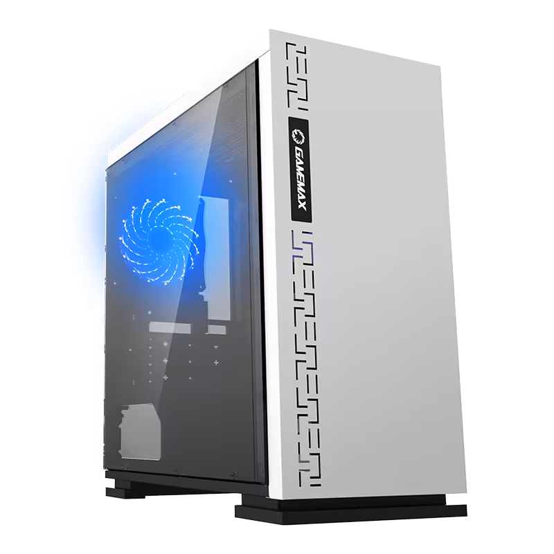 کیس گیمینگ گیم مکس مدل EXPEDITION WHITE