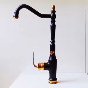 شیر ظرفشویی مدل بلک گلد