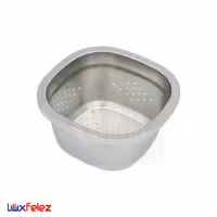 تفاله گیر استیل مدل چهارگوش