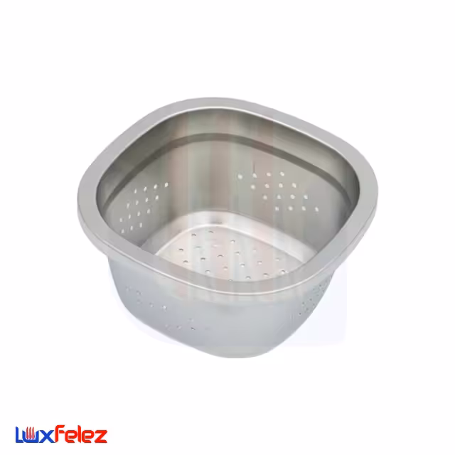 تفاله گیر استیل مدل چهارگوش