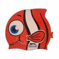 کلاه شنا اسلازنگر طرح ماهی نمو