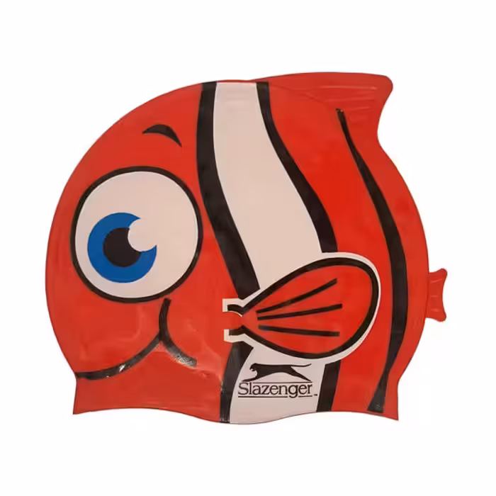 کلاه شنا اسلازنگر طرح ماهی نمو