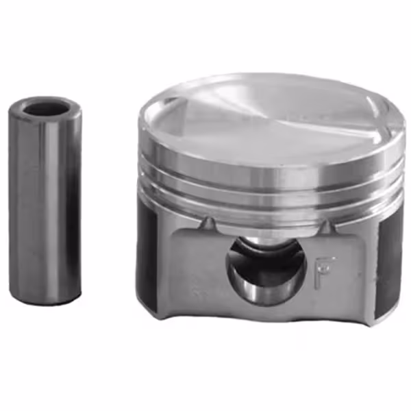 پیستون با گژن پین (STD) پراید 1100CC دینا پارت کد 1502327