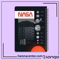 دفتر مدرسه طرح NASA 8 برند لانگو