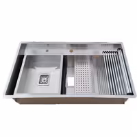 سینک بنتو مدلD104 کروم