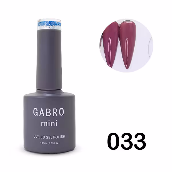 ژل لاک گابرو شماره 33