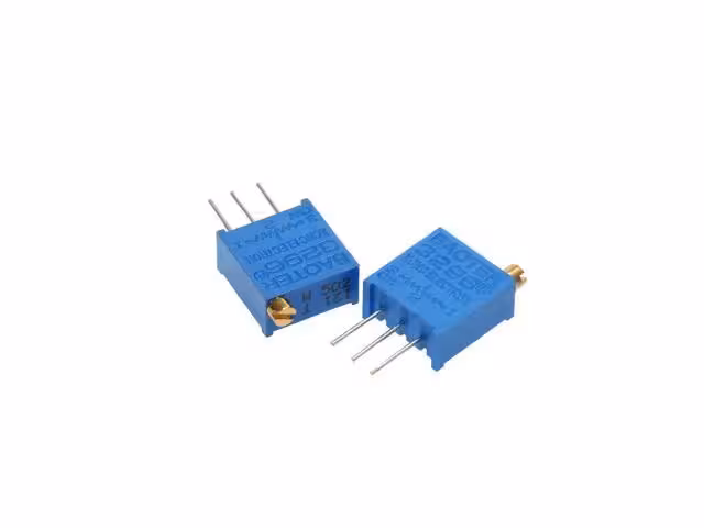 مولتی ترن 5 کیلو اهم multi turn 5K Ohm
