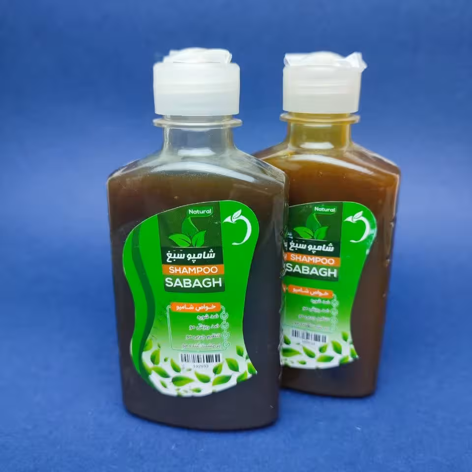 شامپو  گیاهی سبغ