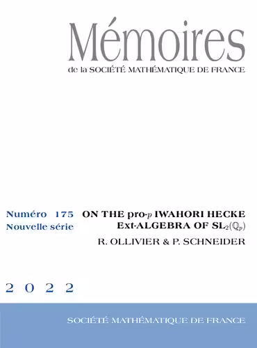 خرید و دانلود نسخه کامل کتاب On the pro-p Iwahori Hecke Ext-algebra of SL2(Qp)