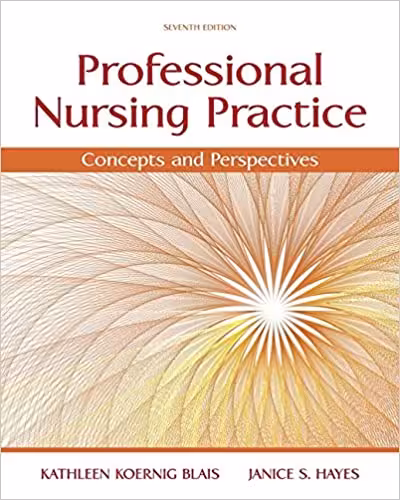 خرید و دانلود نسخه کامل کتاب Professional Nursing Practice: Concepts and Perspectives (7th Edition) - Original PDF
