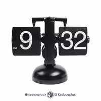 ساعت رومیزی ورقه‌ای اورجینال مدل Flip Clock