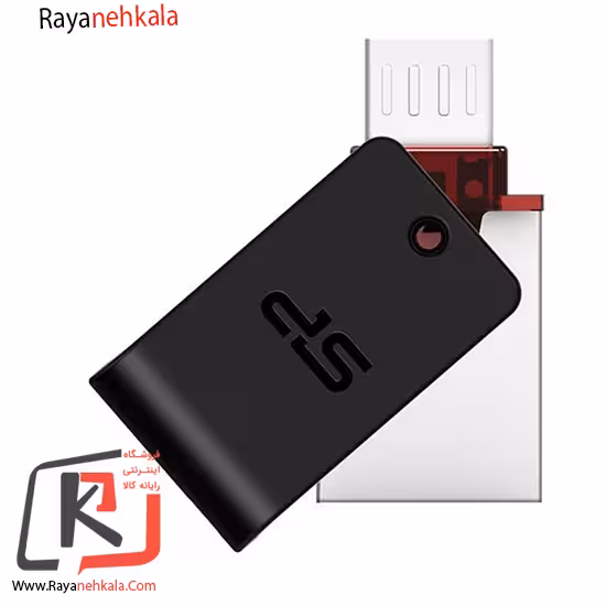 فلش مموری USB3.0 OTG سیلیکون پاور مدل Silicon Power X31 ظرفیت 16 گیگابایت