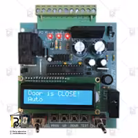 برد درب آسانسور آلومین لیفت