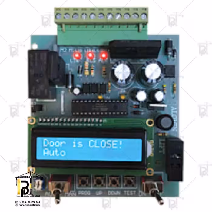 برد درب آسانسور آلومین لیفت