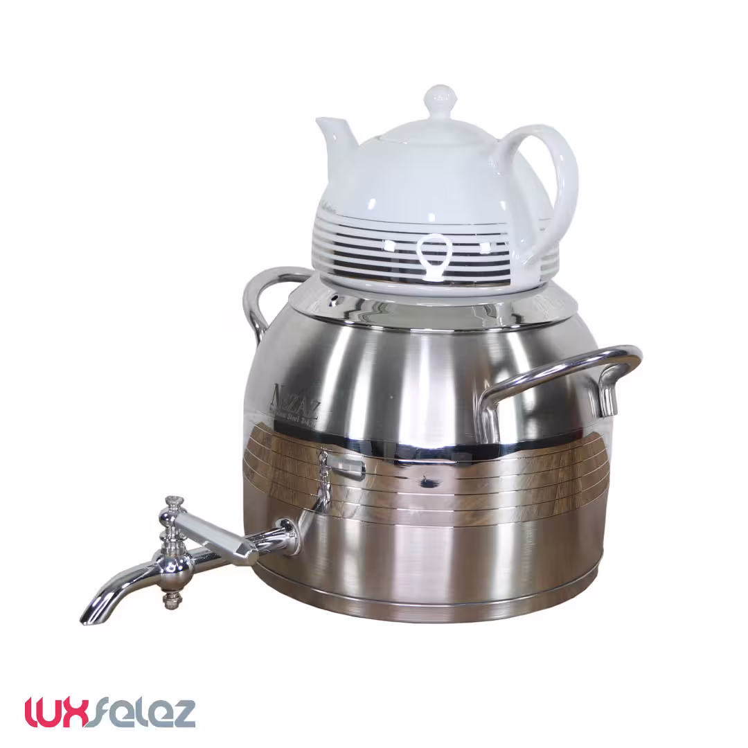 کتری و قوری نِزاز مدل 2600 استیل