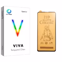 محافظ صفحه نمایش سرامیکی جانبو مدل Viva Glass مناسب برای گوشی موبایل سامسونگ Galaxy M31s