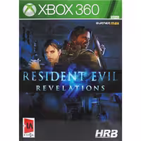 بازی ایکس باکس  Resident Evil Revelations XBOX 360 HRB