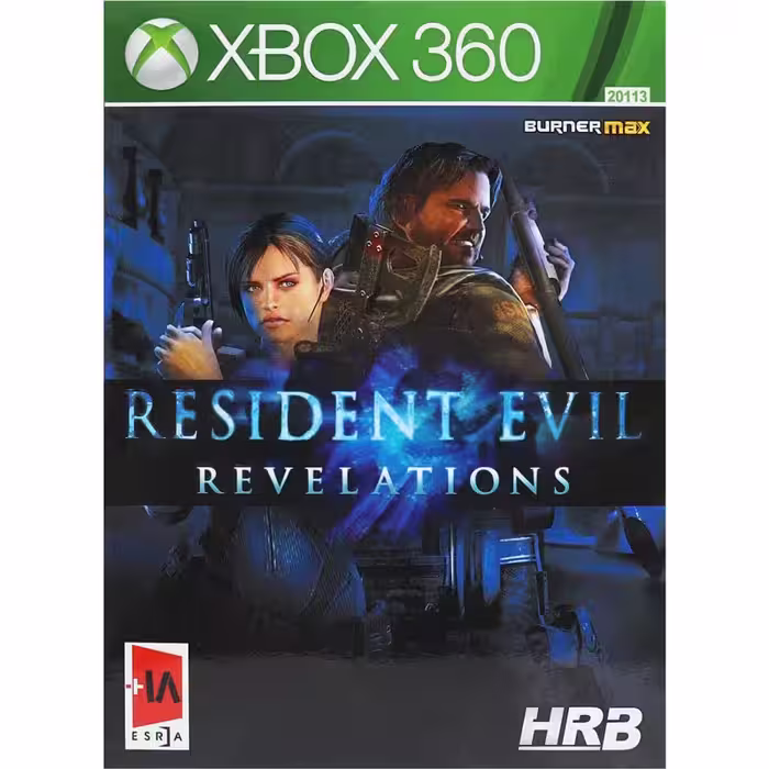 بازی ایکس باکس  Resident Evil Revelations XBOX 360 HRB