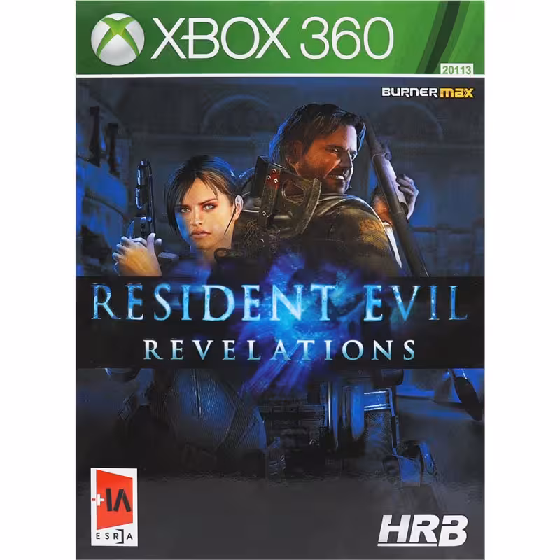 بازی ایکس باکس  Resident Evil Revelations XBOX 360 HRB