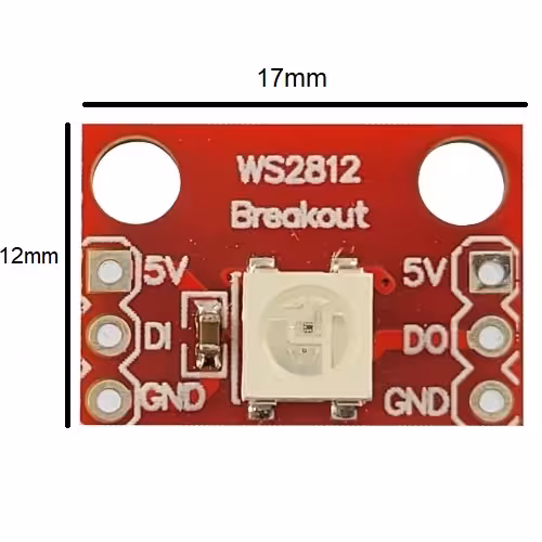 ماژول RGB LED مدل WS2811/WS2812