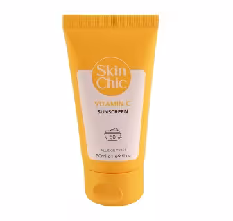 ضدآفتاب حاوی ویتامین C اسکین شیک Skin Chic حجم 50 میلی لیتر