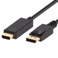 کابل Display به HDMI کی نت پلاس V1.2-4K مدل KP-CODP2HD18 طول 1.8 متر