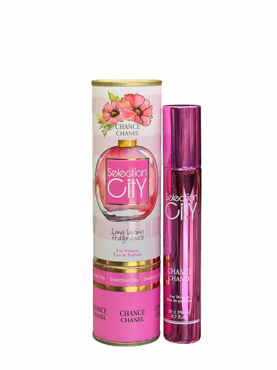 عطر جیبی رایحه شنل چنس چنل سلکشن سیتی 20میل