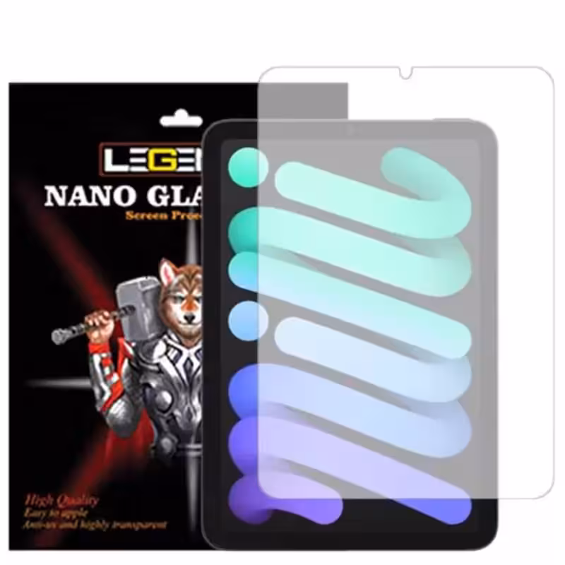 محافظ صفحه نمایش نانوگلس مدل LEGEND مناسب تبلت اپل Ipad Mini6