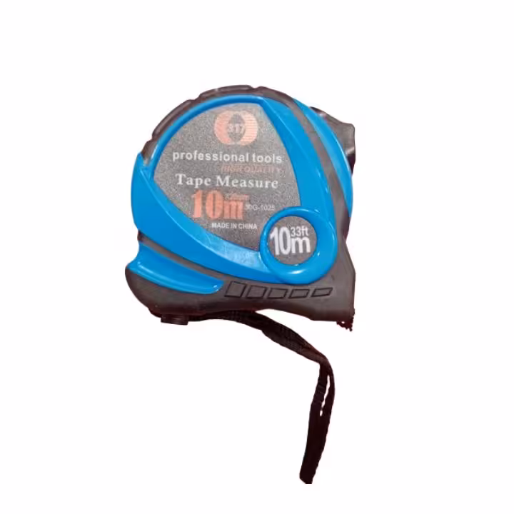 متر 10 متری روکش دار نشکن فلزی عرض 25 میلی متر.